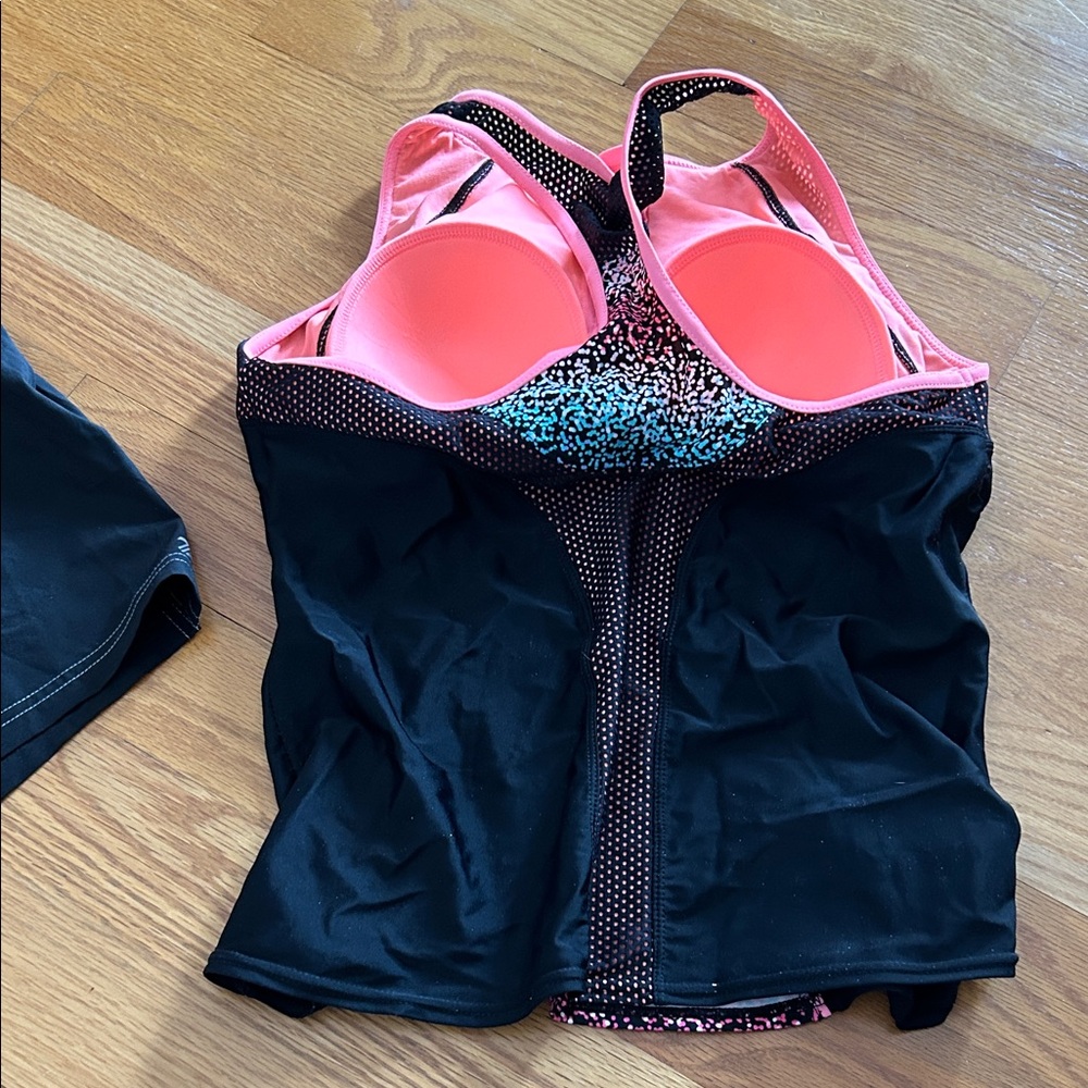 ZeroXposure Tankini Top & Swim Shorts - EUC - Picture 7 of 8
